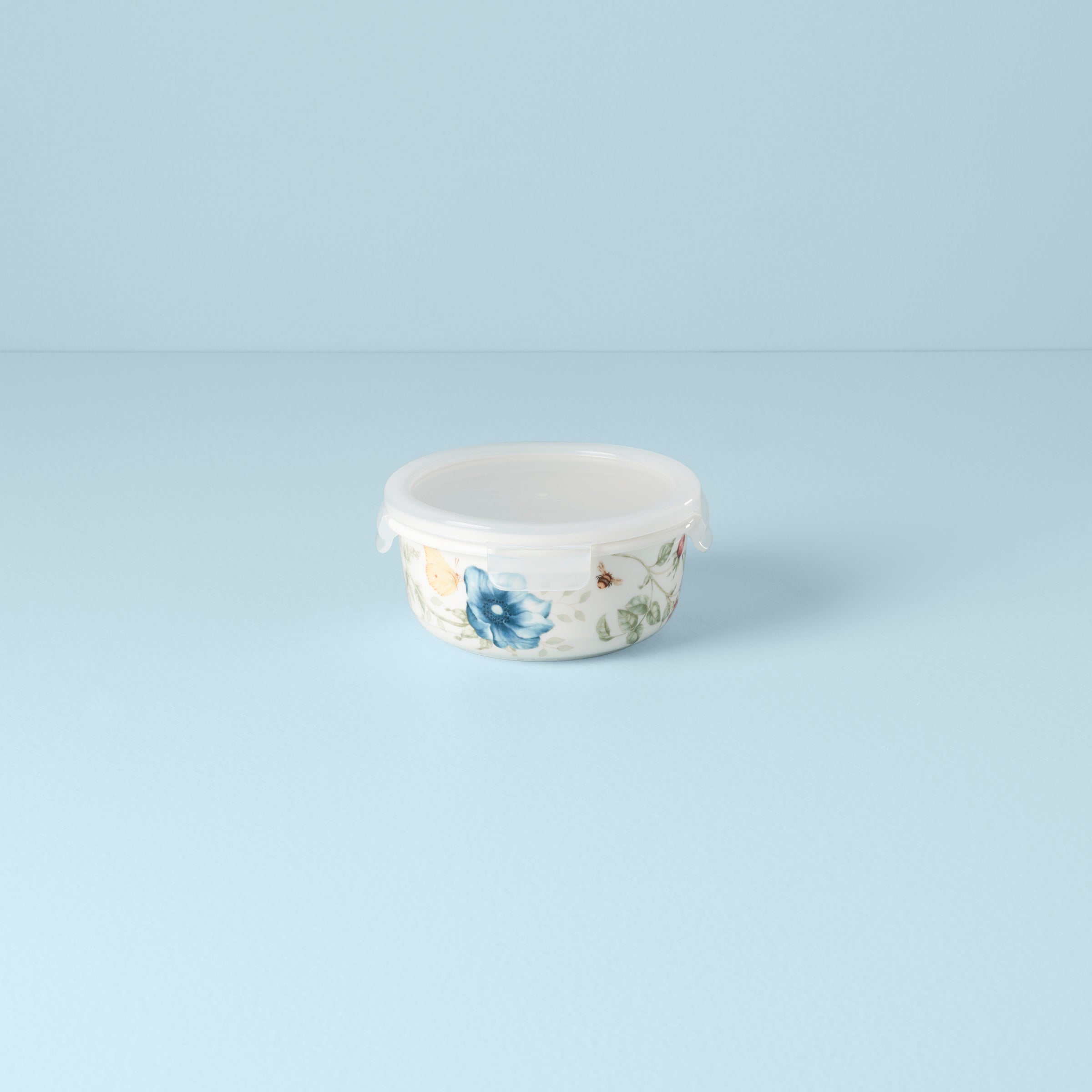 Lenox Everyday Flatware Butterfly Meadow Small Round Container - Image 3