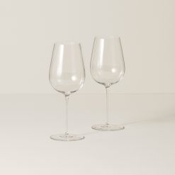 Lenox Everyday Flatware Tuscany Signature Series Cool Region Wine Glasses, Set of 2