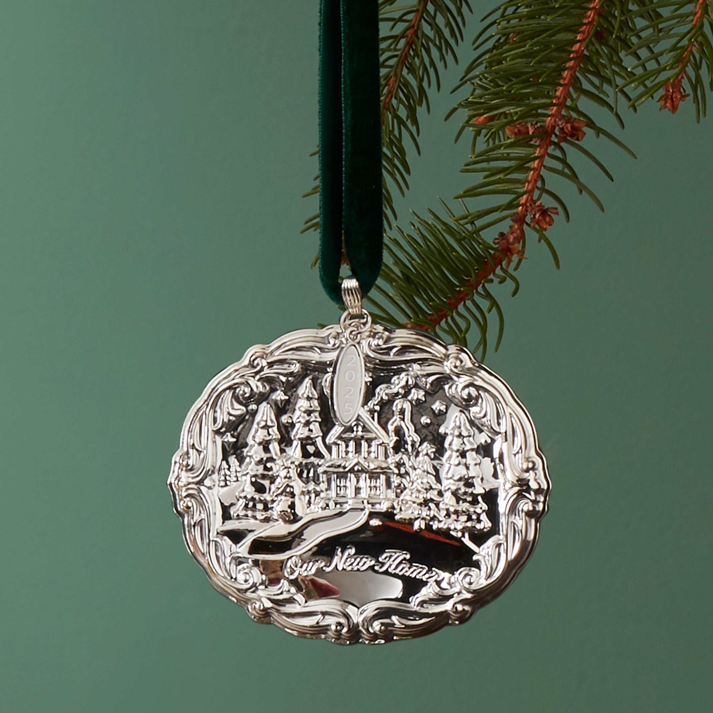Lenox Everyday Flatware 2025 Our New Home Sterling Silver Ornament - Image 3