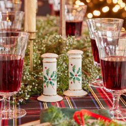 Alternative view of Lenox Everyday Flatware Holiday Salt & Pepper Set of 2