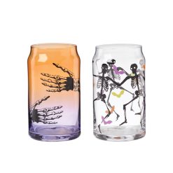 Alternative view of Lenox Everyday Flatware Halloween Can Cooler Glasses, Set of 12