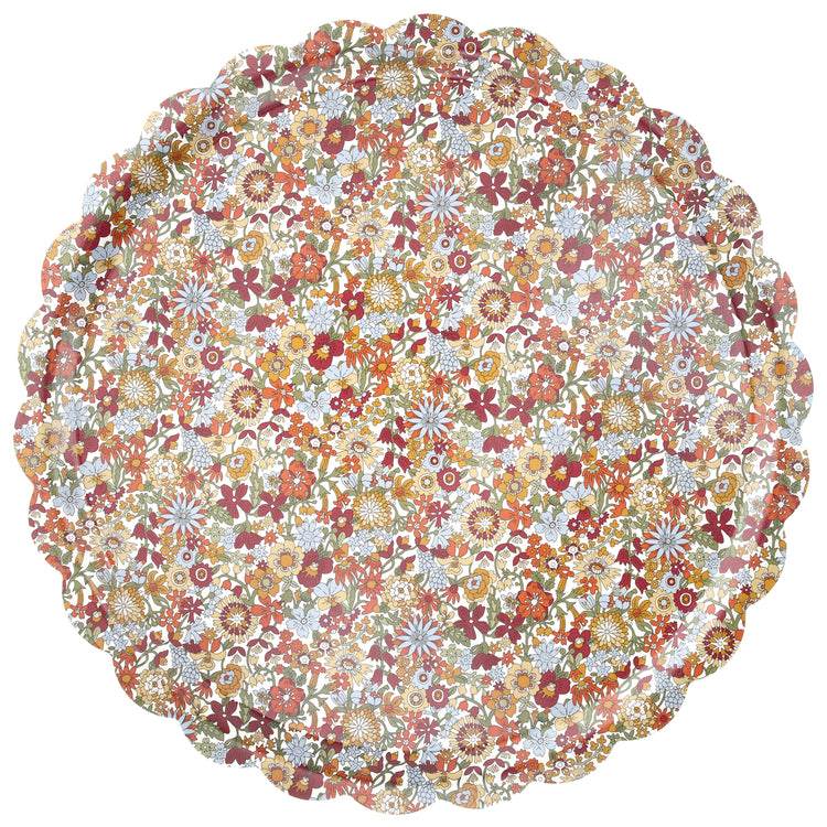 Lenox Everyday Flatware Meri Meri x Liberty June Blossom Large Tray