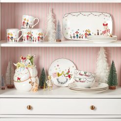 Alternative view of Lenox Everyday Flatware Merry Grinchmas Dinner Plates, Set of 4