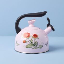 Lenox Everyday Flatware Butterfly Meadow Colors Tea Kettle