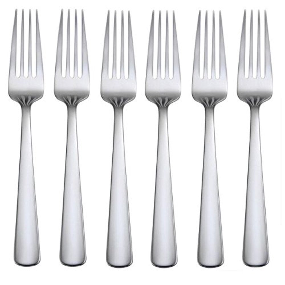 Lenox Everyday Flatware Aptitude Salad Forks, Set of 6