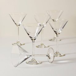 Lenox Everyday Flatware Tuscany Classics Martini Glasses, Set of 6