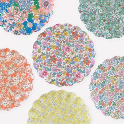 Lenox Everyday Flatware Meri Meri x Liberty Garden Party Large Plates, Set of 6