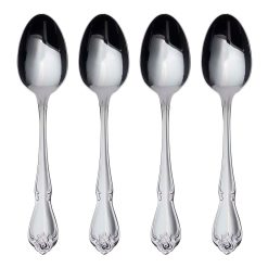 Lenox Everyday Flatware True Rose Everyday Flatware Teaspoons, Set Of 4