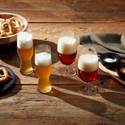 Alternative view of Lenox Everyday Flatware Tuscany Classics Assorted Beer Glasses, Set of 4