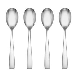 Lenox Everyday Flatware Austin Dinner Spoons, Set of 4