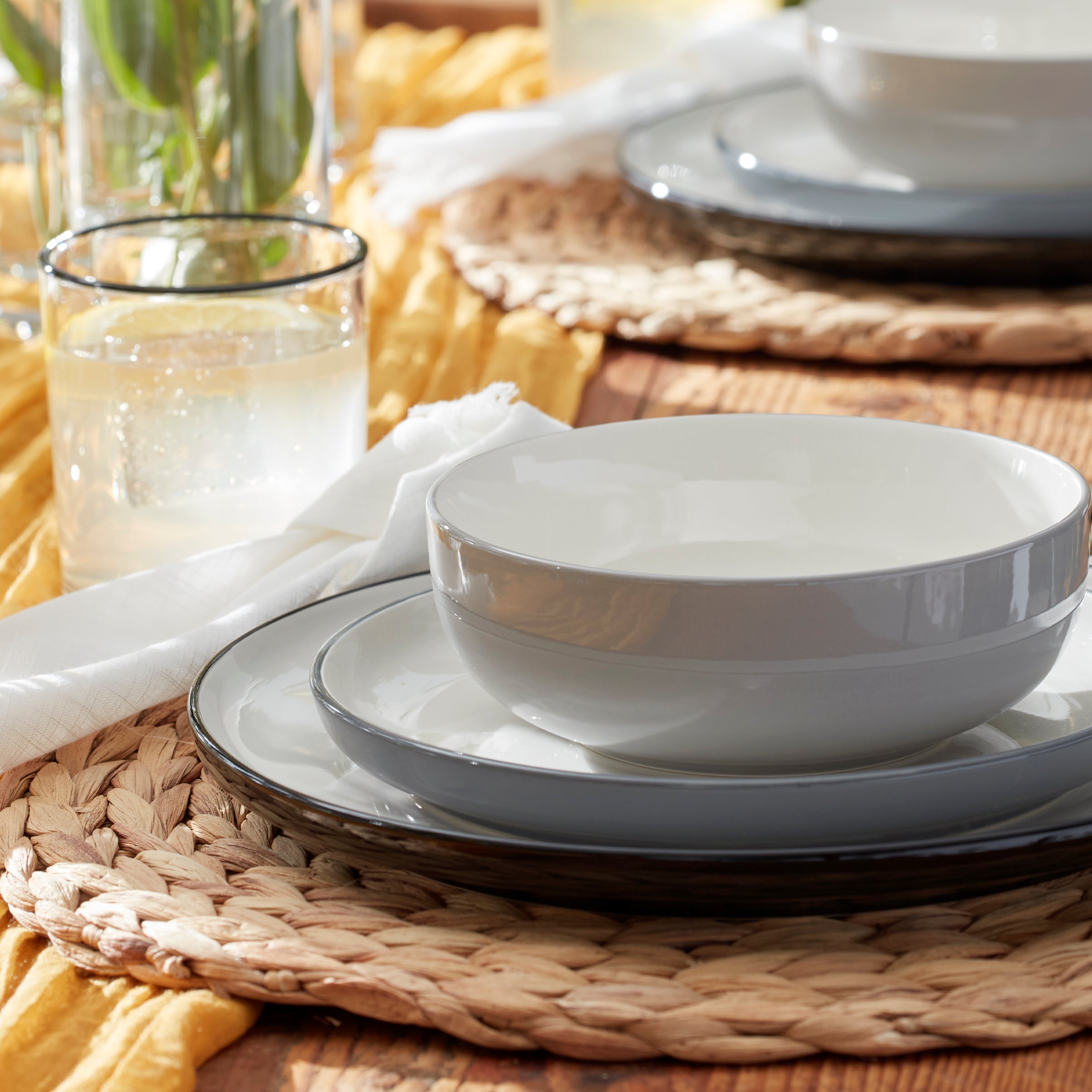 Lenox Everyday Flatware 24 Seven Pumice 6-Piece Medium Tumbler Set - Image 10