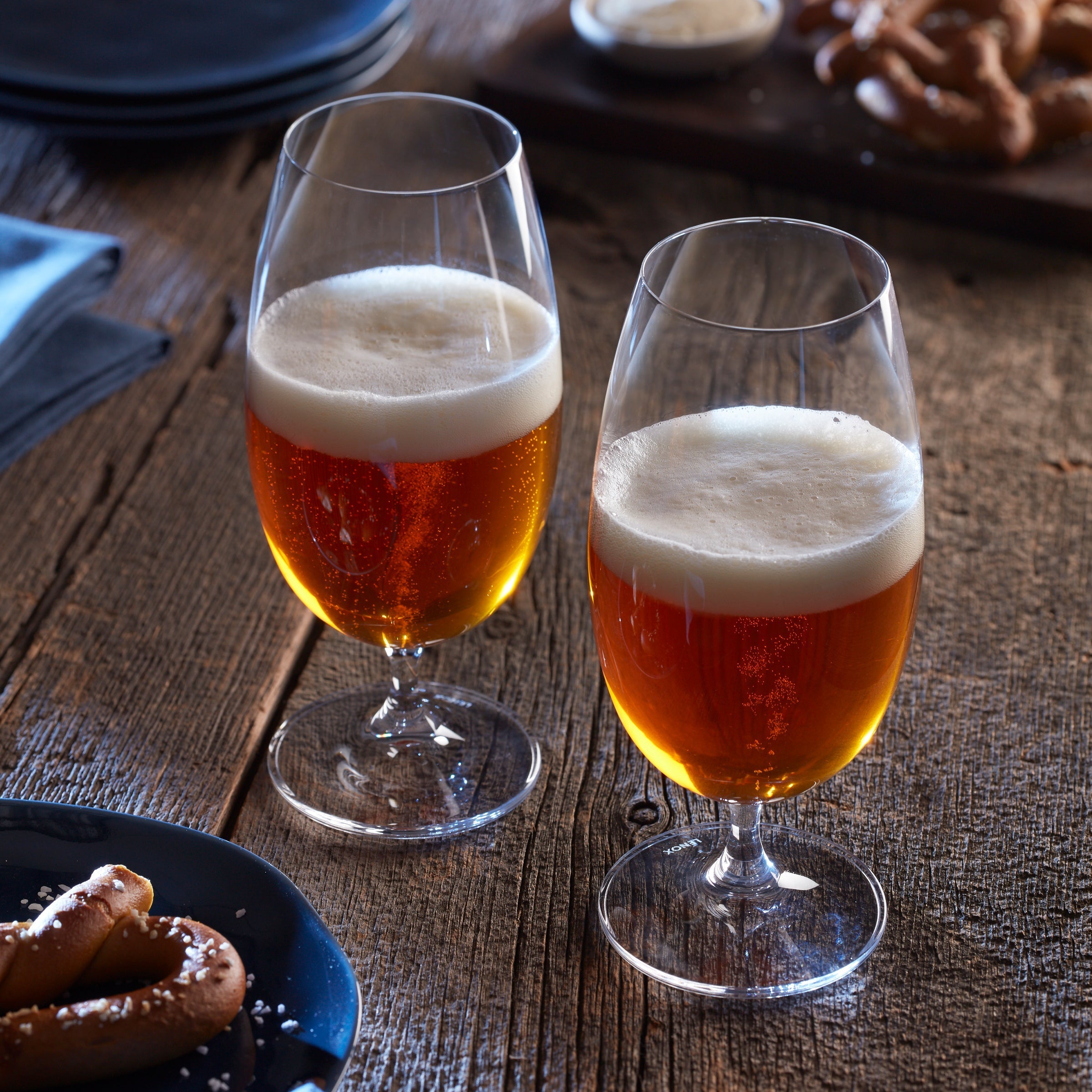 Lenox Everyday Flatware Tuscany Classics Assorted Beer Glasses, Set of 4 - Image 5