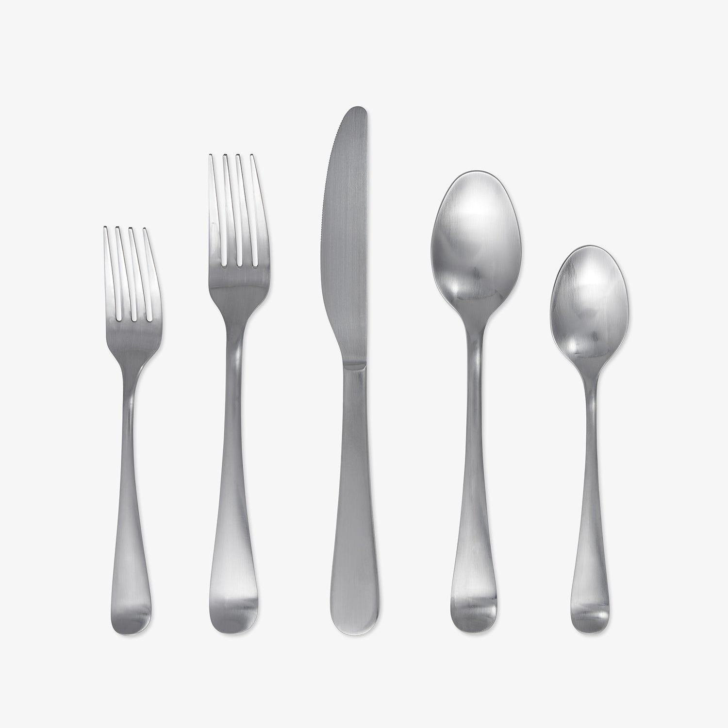 Lenox Everyday Flatware Rhiannon Satin 45-Piece Flatware Set - Image 5