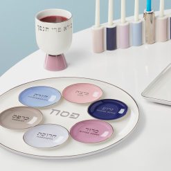 Alternative view of Lenox Everyday Flatware Oak Street Seder Plate
