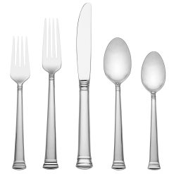 Alternative view of Lenox Everyday Flatware Eternal 5-Piece Place Setting