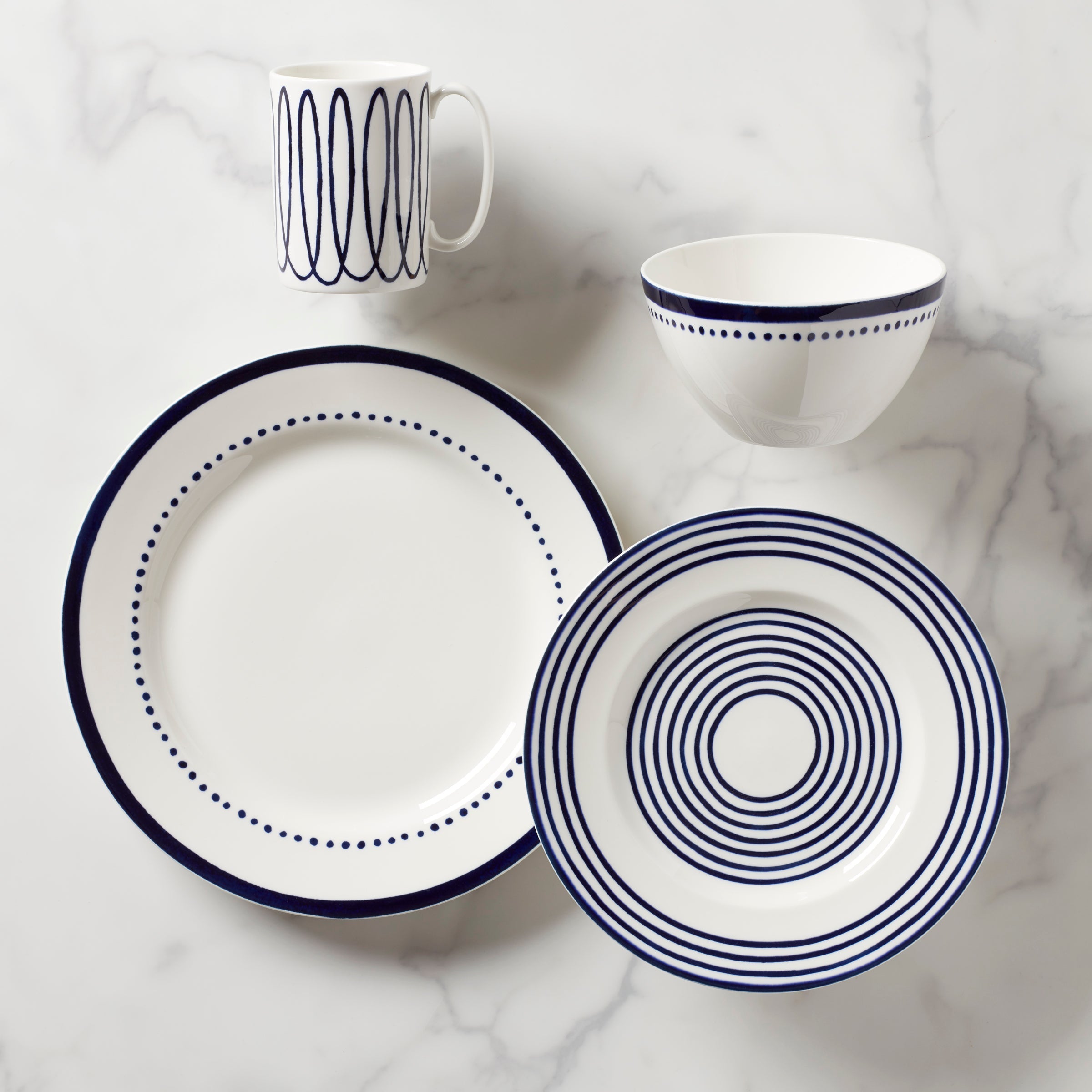 Lenox Everyday Flatware Charlotte Street West 4-Piece Place Setting