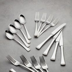 Alternative view of Lenox Everyday Flatware Portola Teaspoons, Set of 4