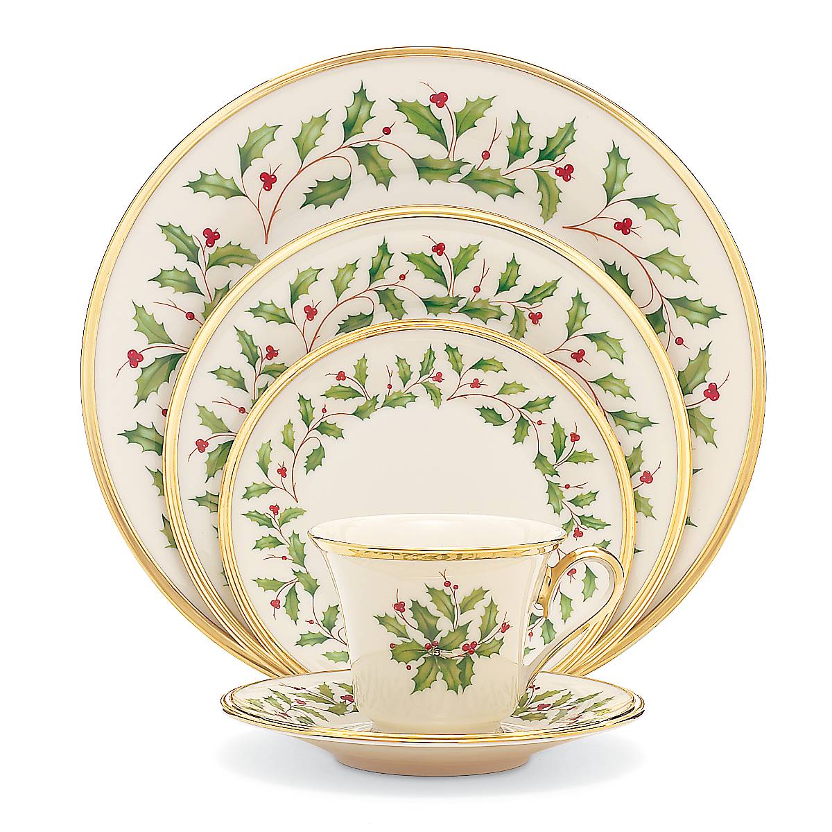Lenox Everyday Flatware Holiday 5-Piece Place Setting - Image 7