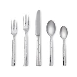 Lenox Everyday Flatware Larabee Dot 20-Piece Flatware Set