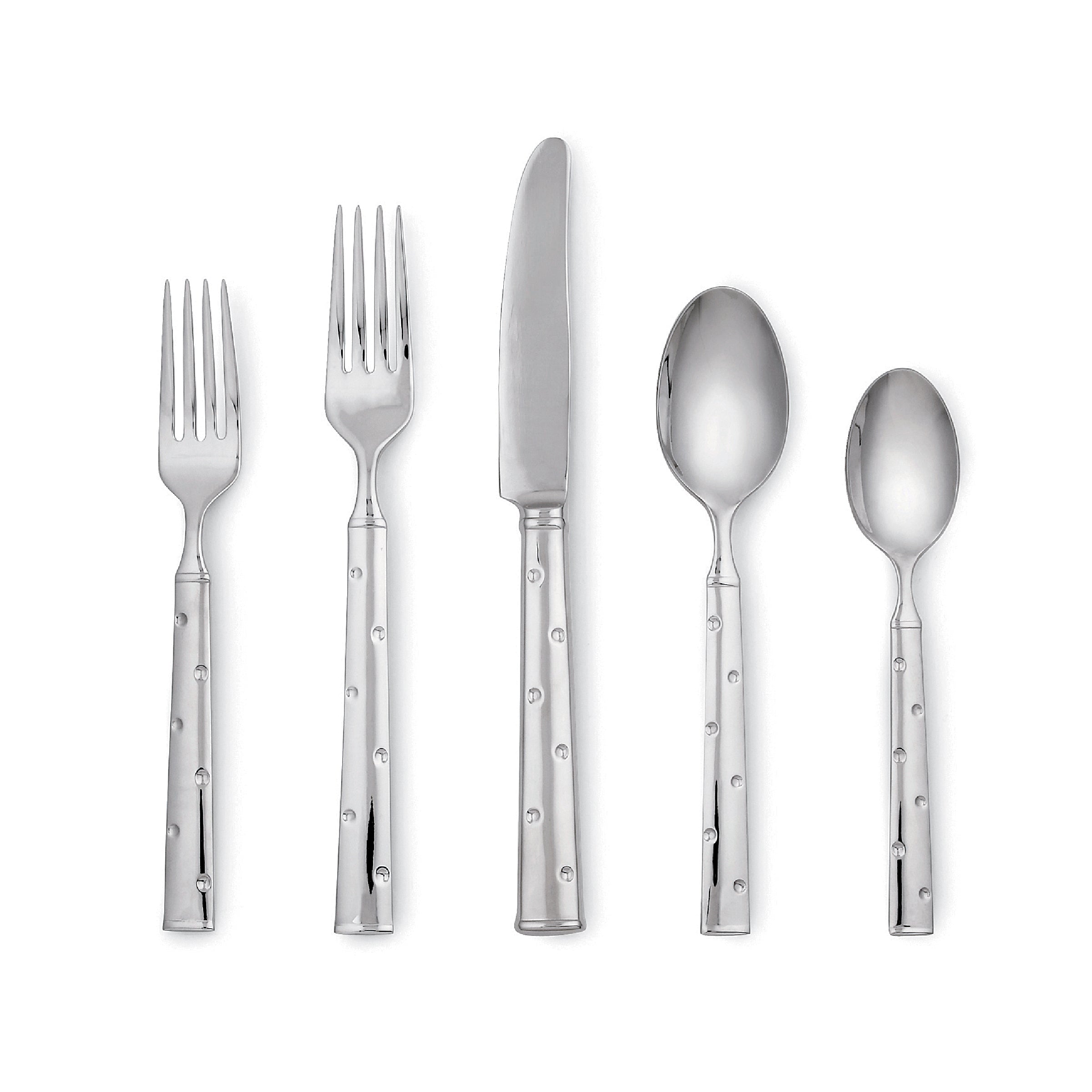 Lenox Everyday Flatware Larabee Dot 20-Piece Flatware Set