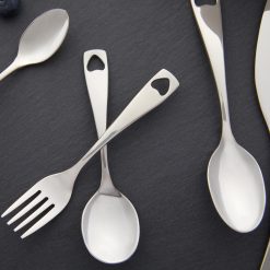 Alternative view of Lenox Everyday Flatware Little Love 6-Piece Progress Set