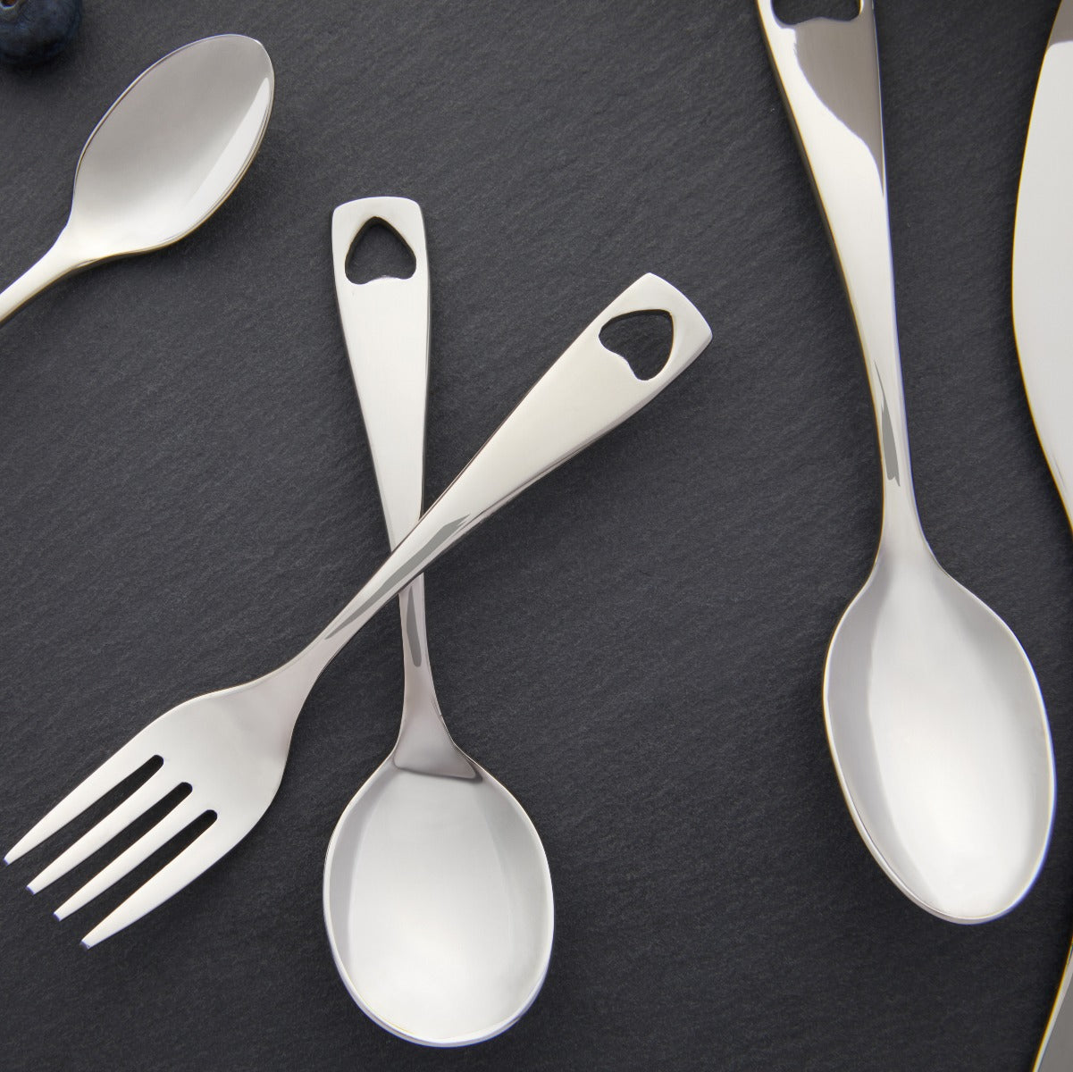 Lenox Everyday Flatware Little Love 6-Piece Progress Set - Image 2