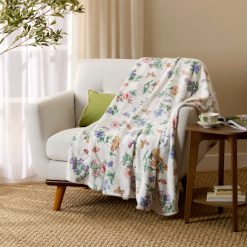 Lenox Everyday Flatware Butterfly Meadow Throw Blanket