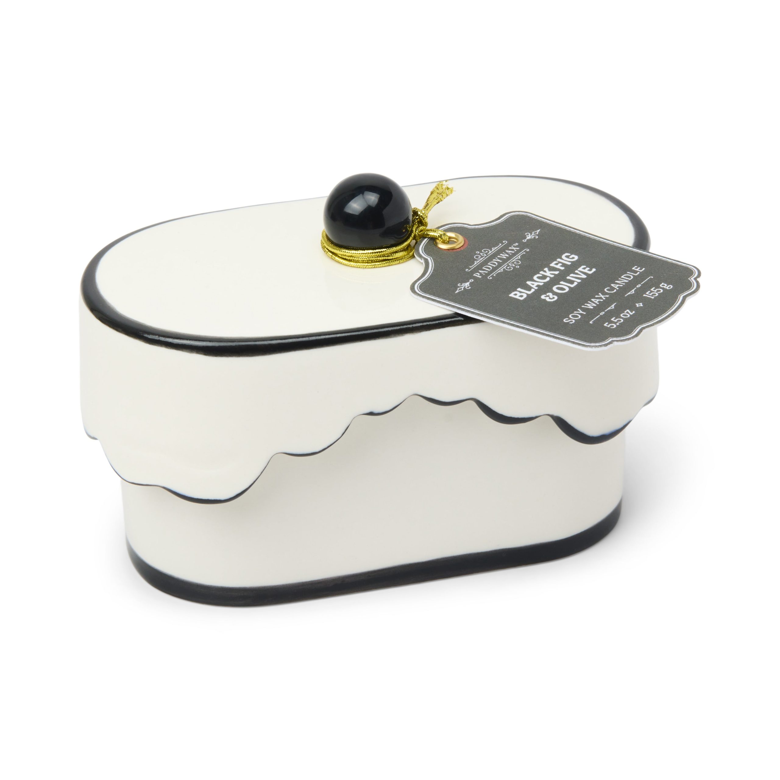 Lenox Everyday Flatware Cherie Black Fig & Olive 5.5oz Candle