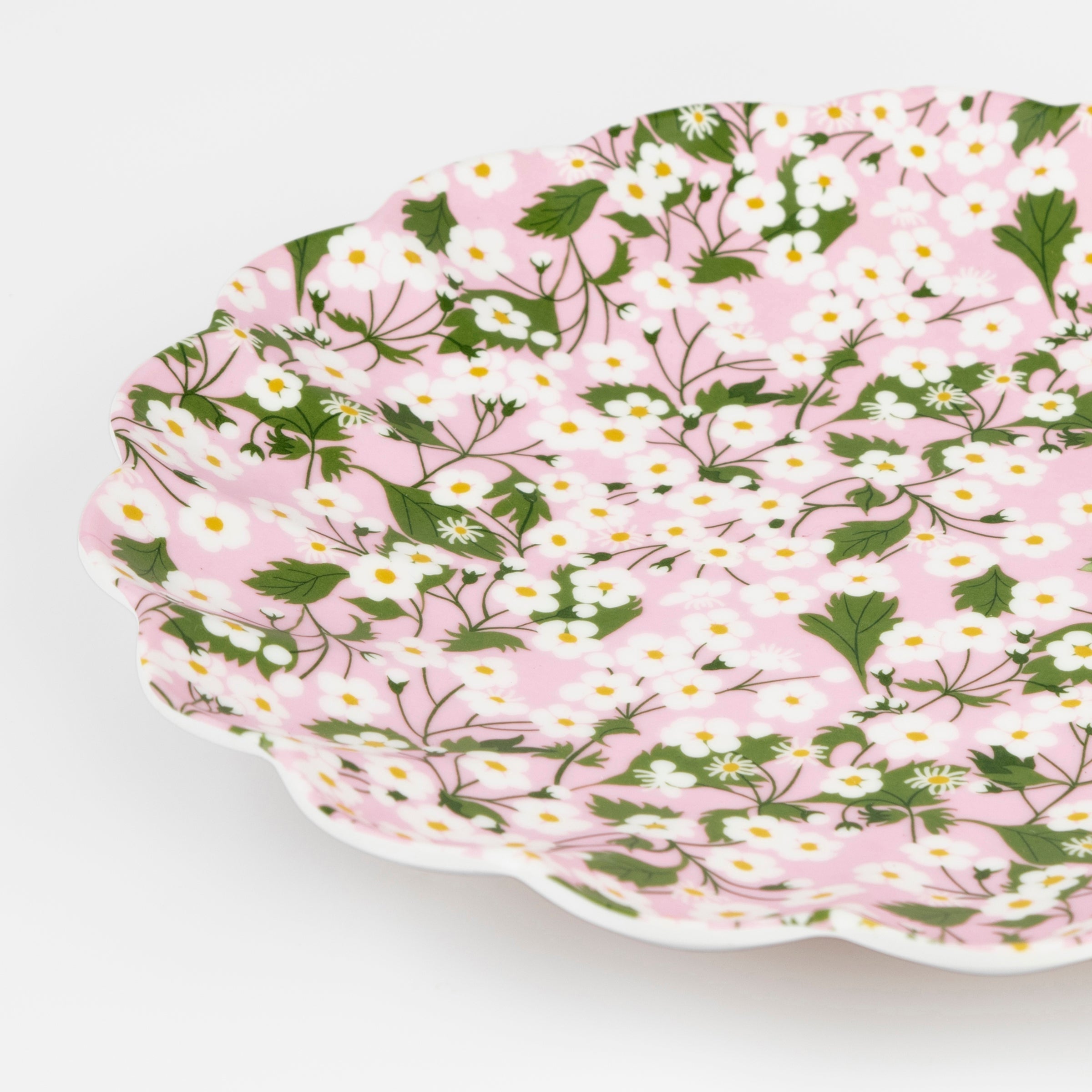 Lenox Everyday Flatware Meri Meri X Liberty Floral Melamine Large Plate, Set of 4 - Image 8