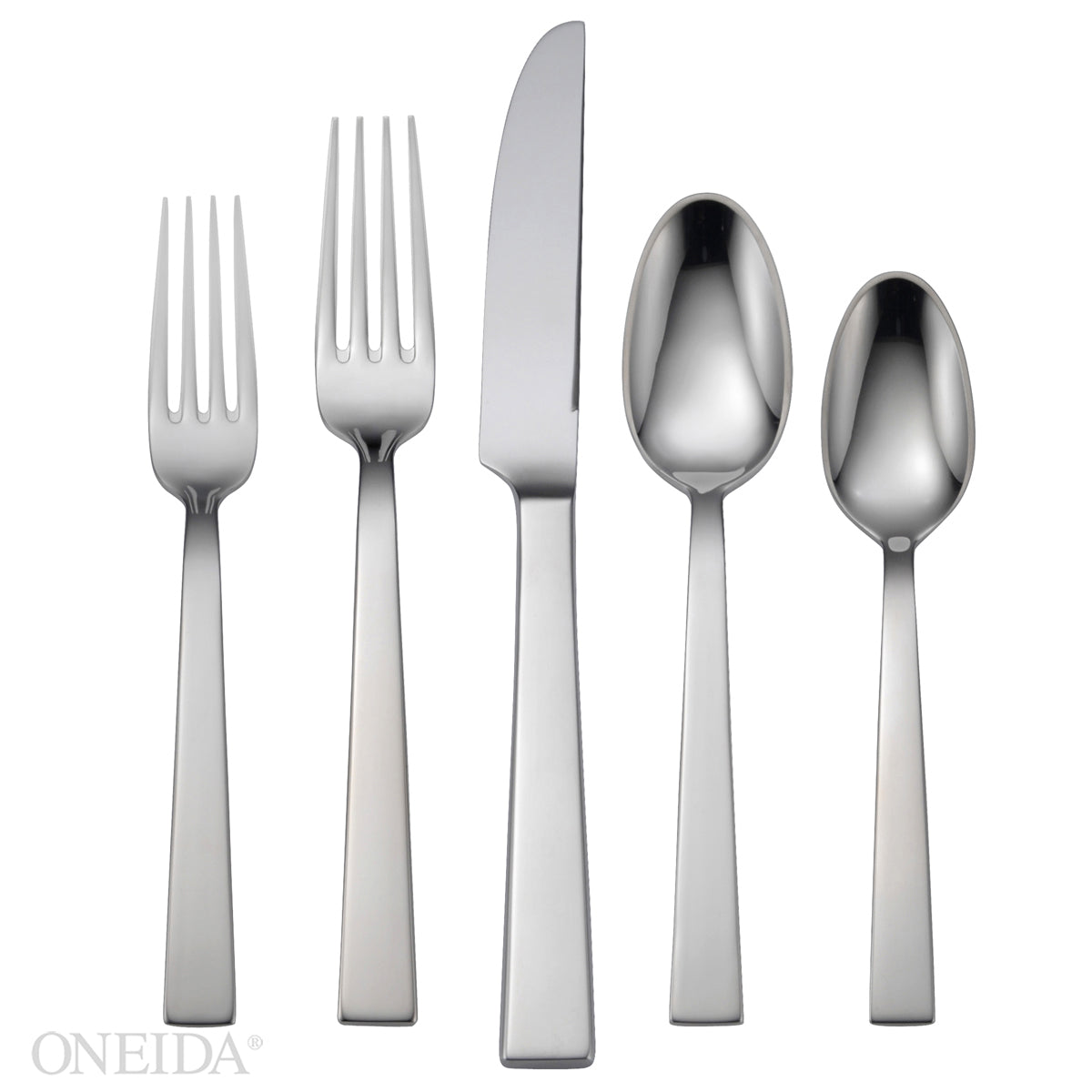 Lenox Everyday Flatware Aero 20-Piece Flatware Set