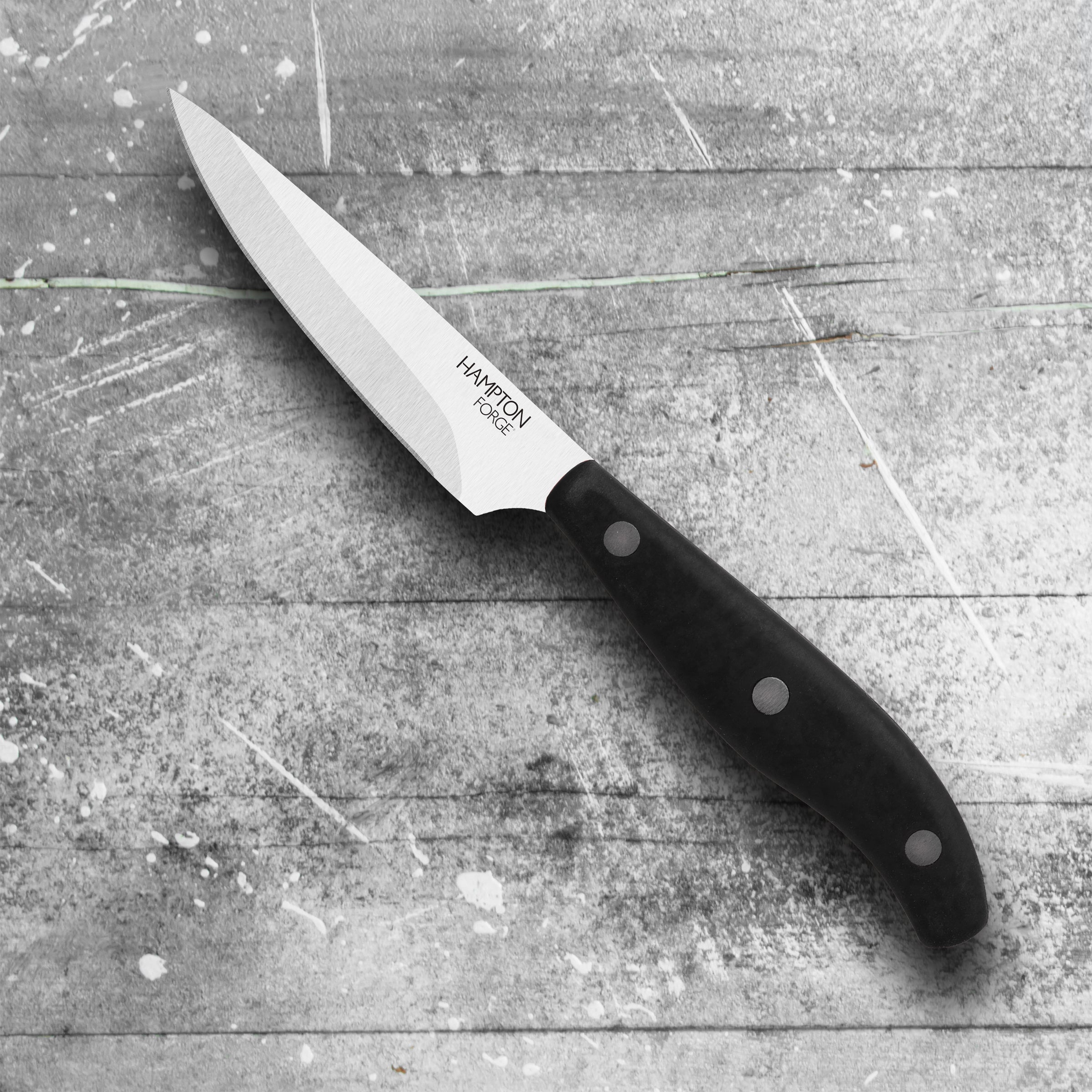 Lenox Everyday Flatware Magna Black 3.5 Paring Knife with Blade Guard - Image 2