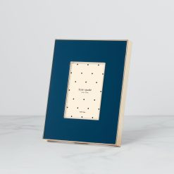 Lenox Everyday Flatware Make It Pop Navy 4x6 Photo Frame