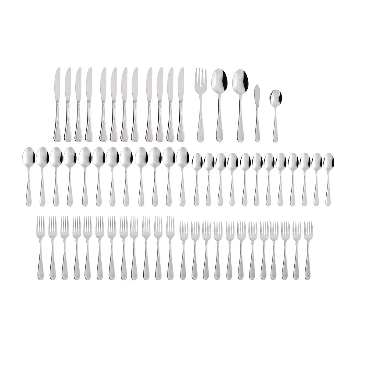 Lenox Everyday Flatware Flight 65-Piece Flatware Set - Image 3
