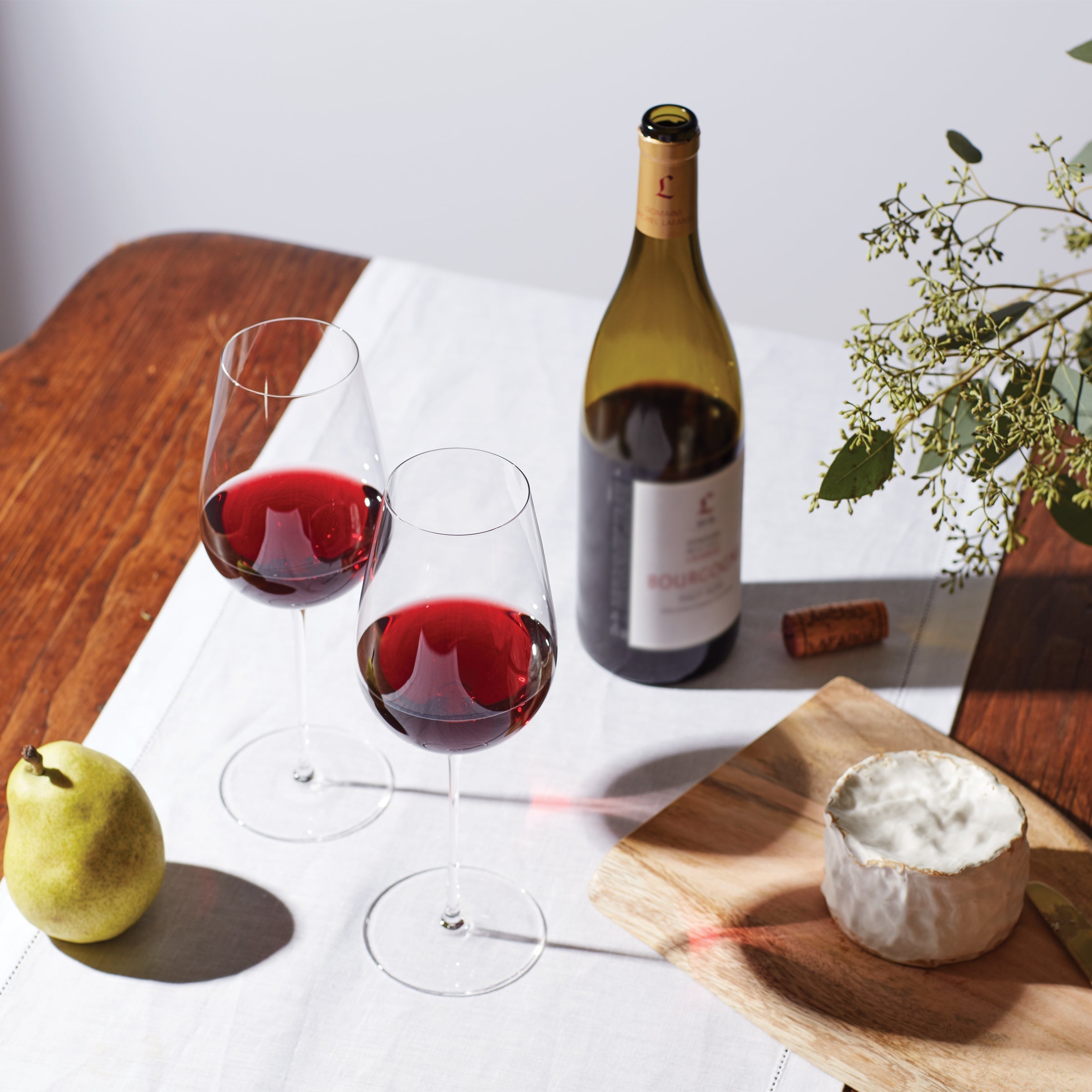Lenox Everyday Flatware Tuscany Signature Series Cool Region Wine Glasses, Set of 2 - Image 4