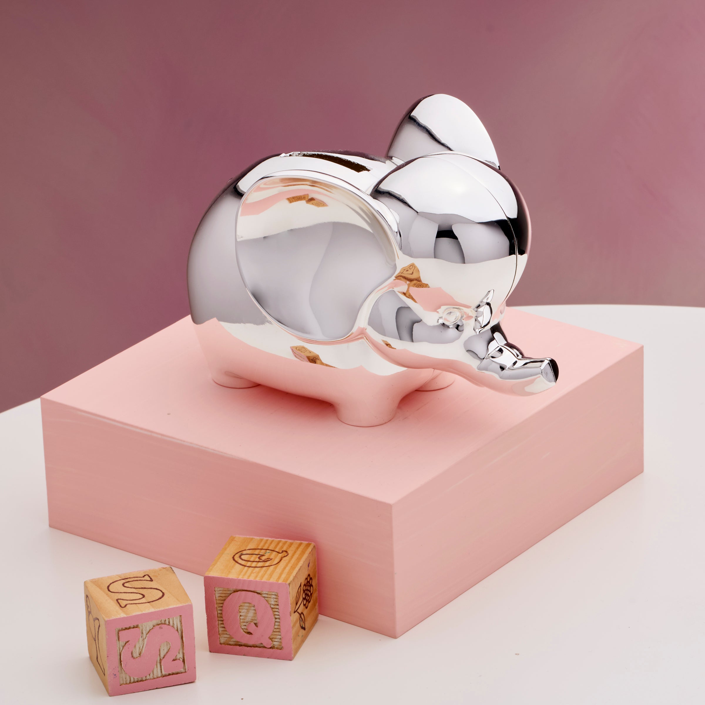 Lenox Everyday Flatware Elephant Coin Bank - Image 2
