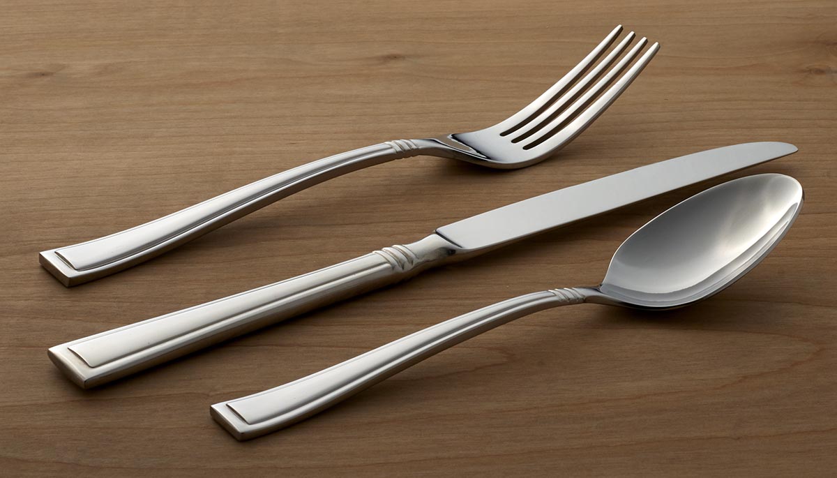 Lenox Everyday Flatware Butler 45-Piece Flatware Set - Image 4