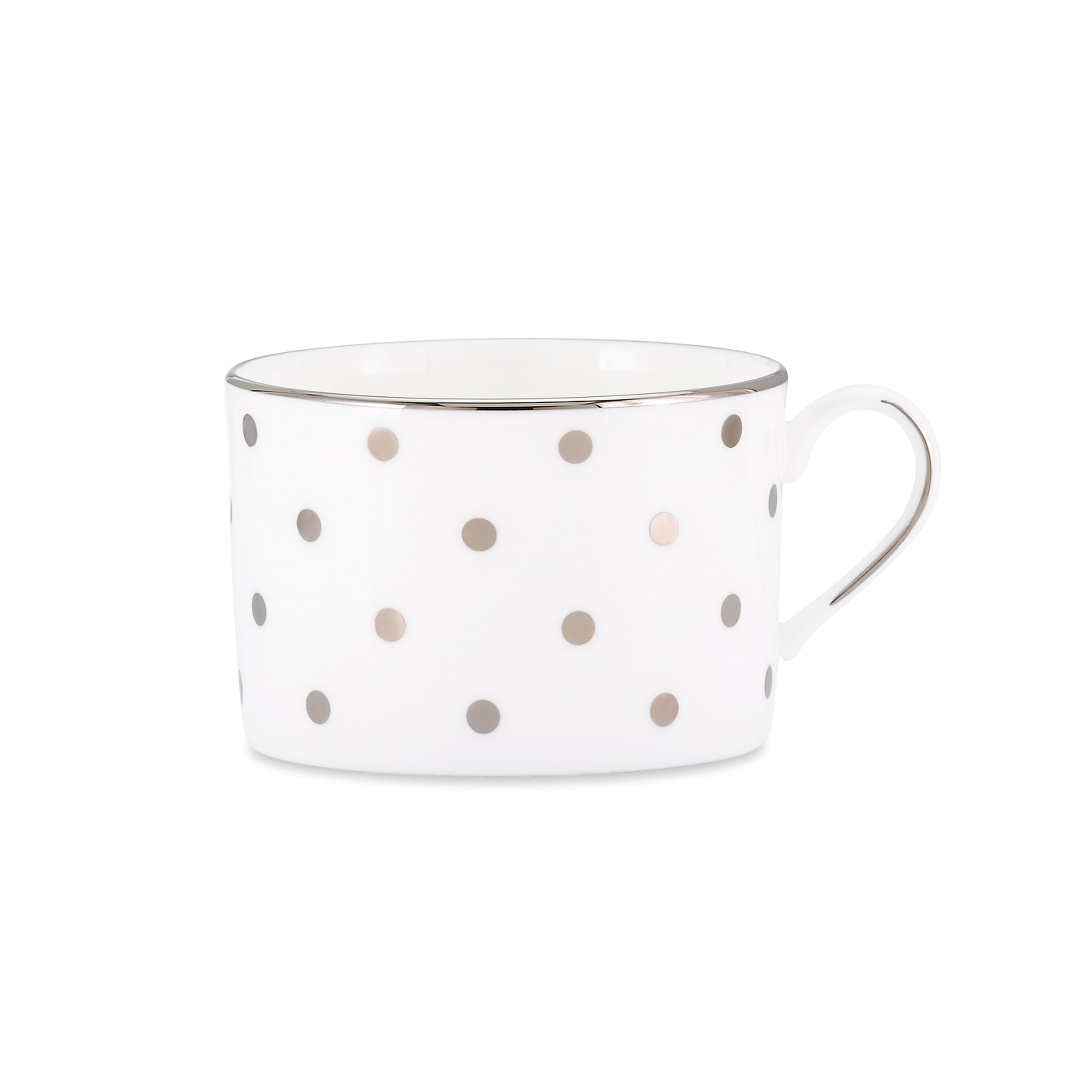 Lenox Everyday Flatware Larabee Road Platinum Cup