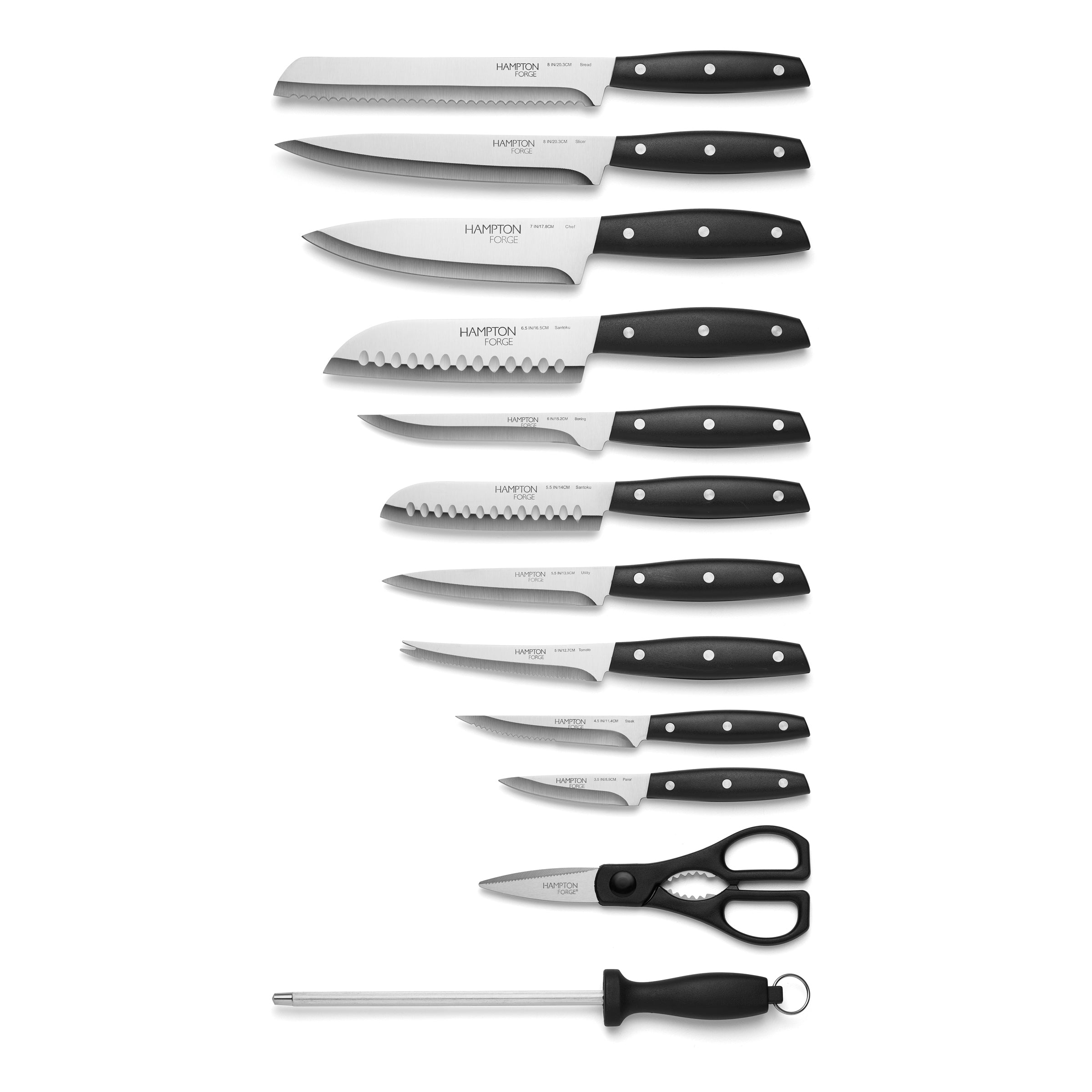 Lenox Everyday Flatware Atlantis 20-Piece Cutlery Block Set - Image 3