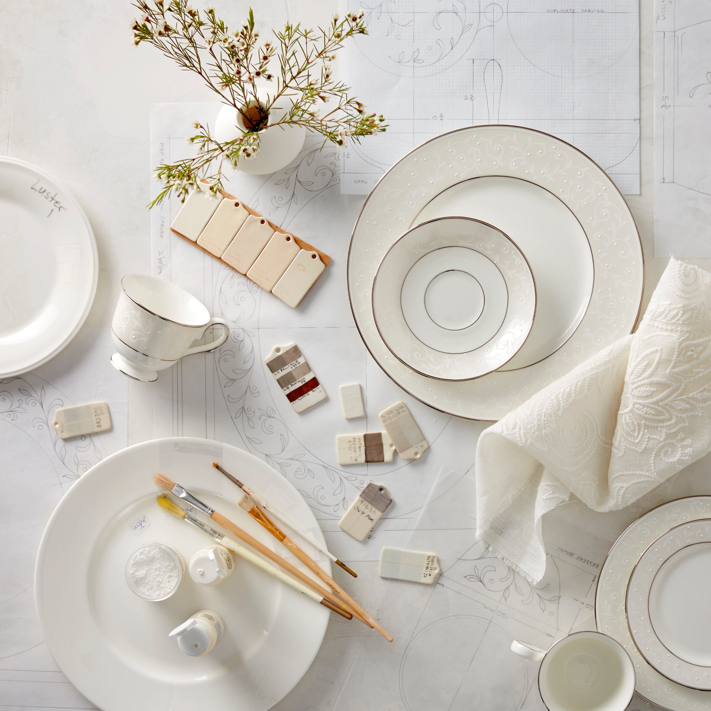 Lenox Everyday Flatware Opal Innocence 5-Piece Place Setting - Image 5