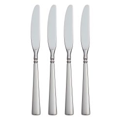 Lenox Everyday Flatware Easton Dinner Knives, Set of 4