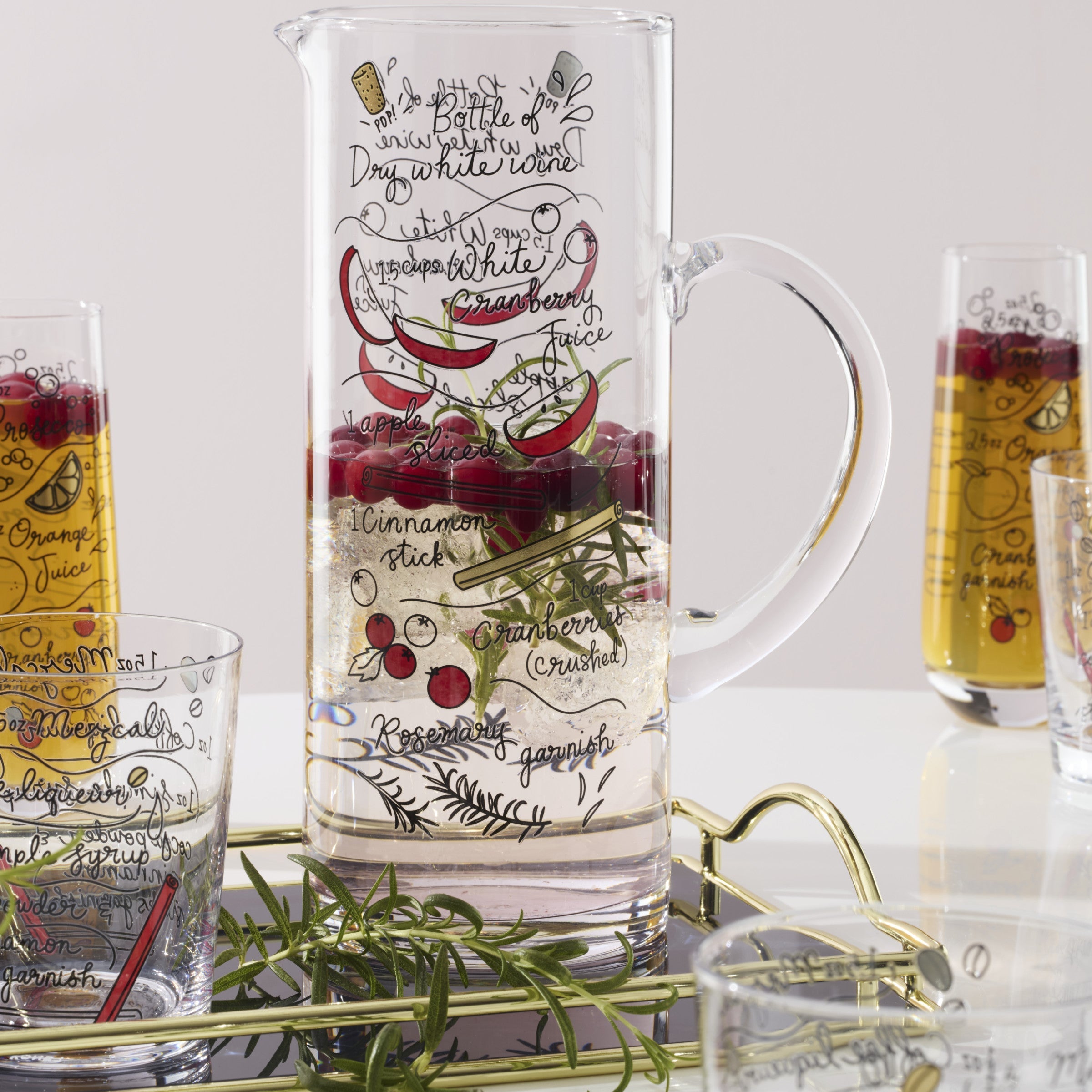 Lenox Everyday Flatware Make Merry Pitcher - Image 3