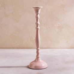 Lenox Everyday Flatware Nera Light Rose Large Candle Holder