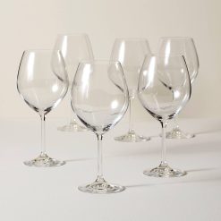 Lenox Everyday Flatware Tuscany Classics Red Wine Glasses, Set of 6