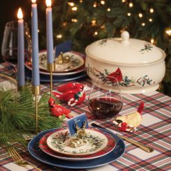 Alternative view of Lenox Everyday Flatware Winter Greetings Salad Plates, Set of 6