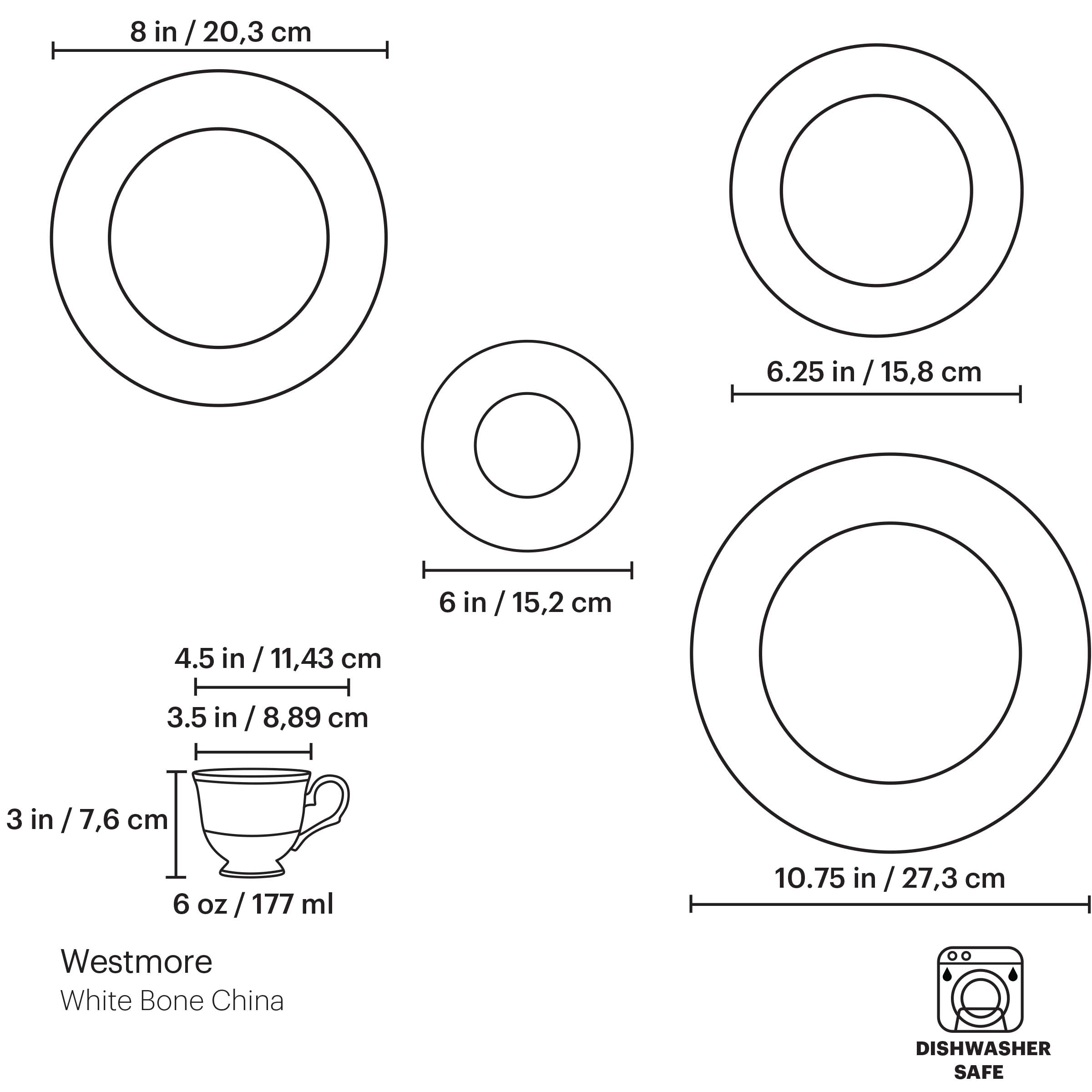 Lenox Everyday Flatware Westmore 5-Piece Place Setting - Image 9