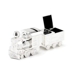 Alternative view of Lenox Everyday Flatware Train with Caboose Coin Bank