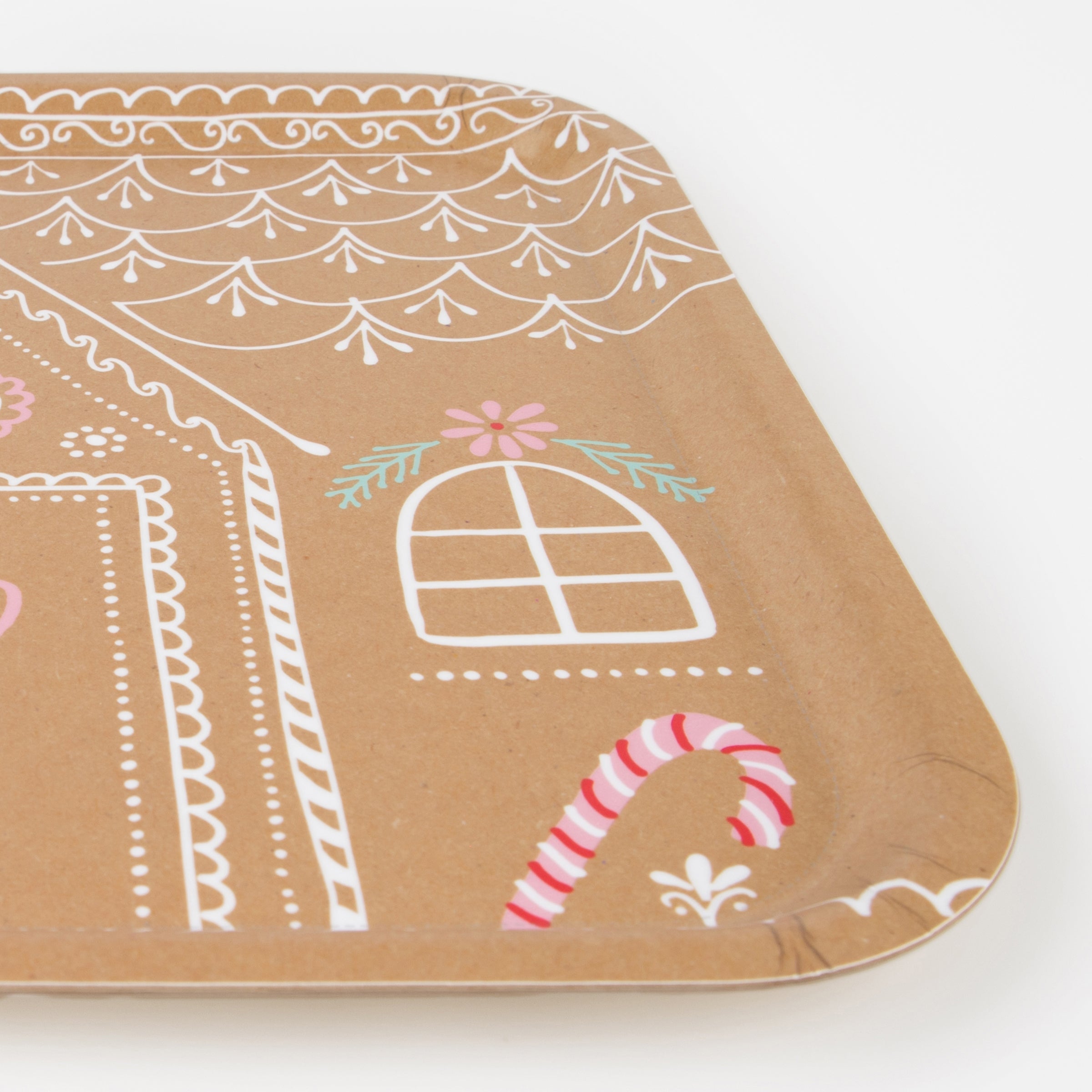 Lenox Everyday Flatware Gingerbread House Tray - Image 3