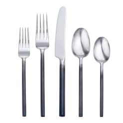 Lenox Everyday Flatware Raven 20-Piece Flatware Set