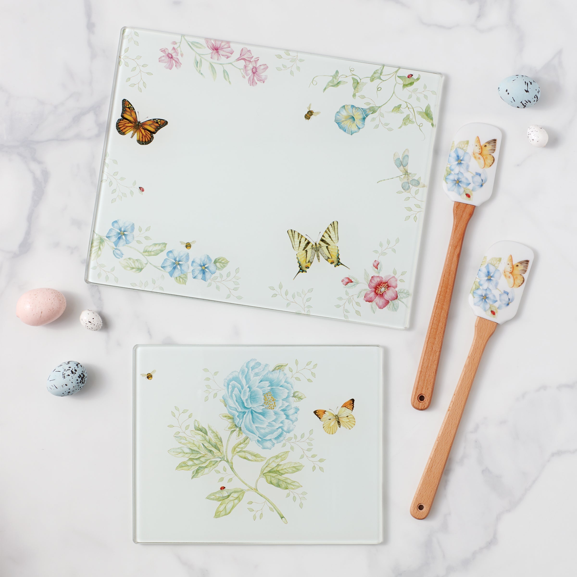 Lenox Everyday Flatware Butterfly Meadow Small Cutting Board - Image 3