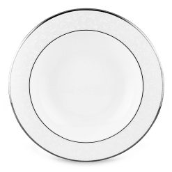Alternative view of Lenox Everyday Flatware Opal Innocence Rimmed Bowl